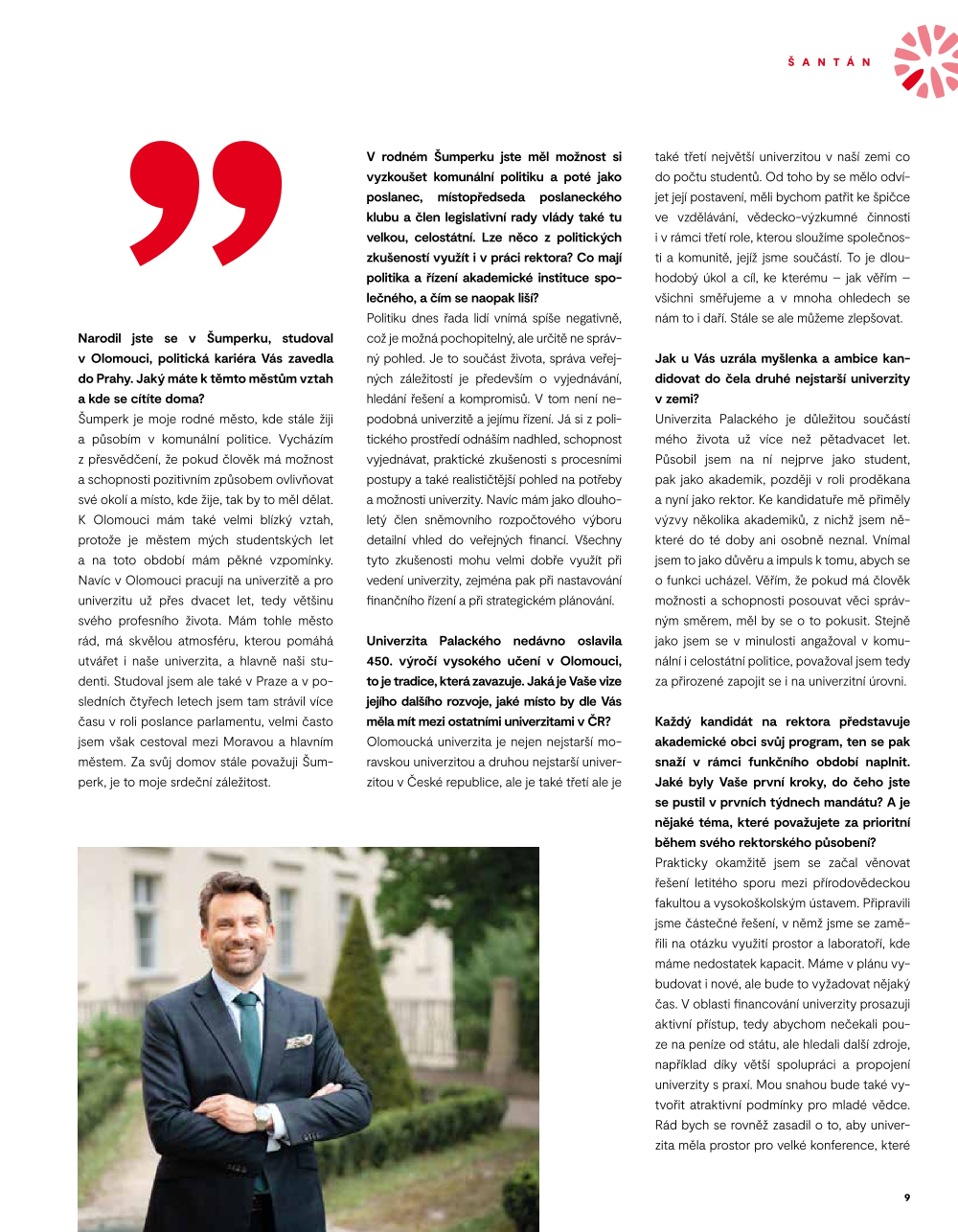 Leták Galerie Šantovka magazín - strana 9