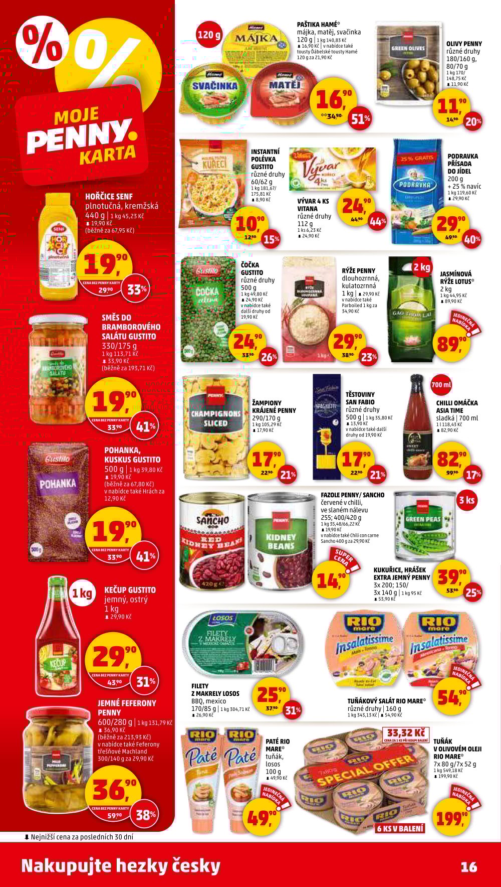 Leták Penny Market leták - strana 16