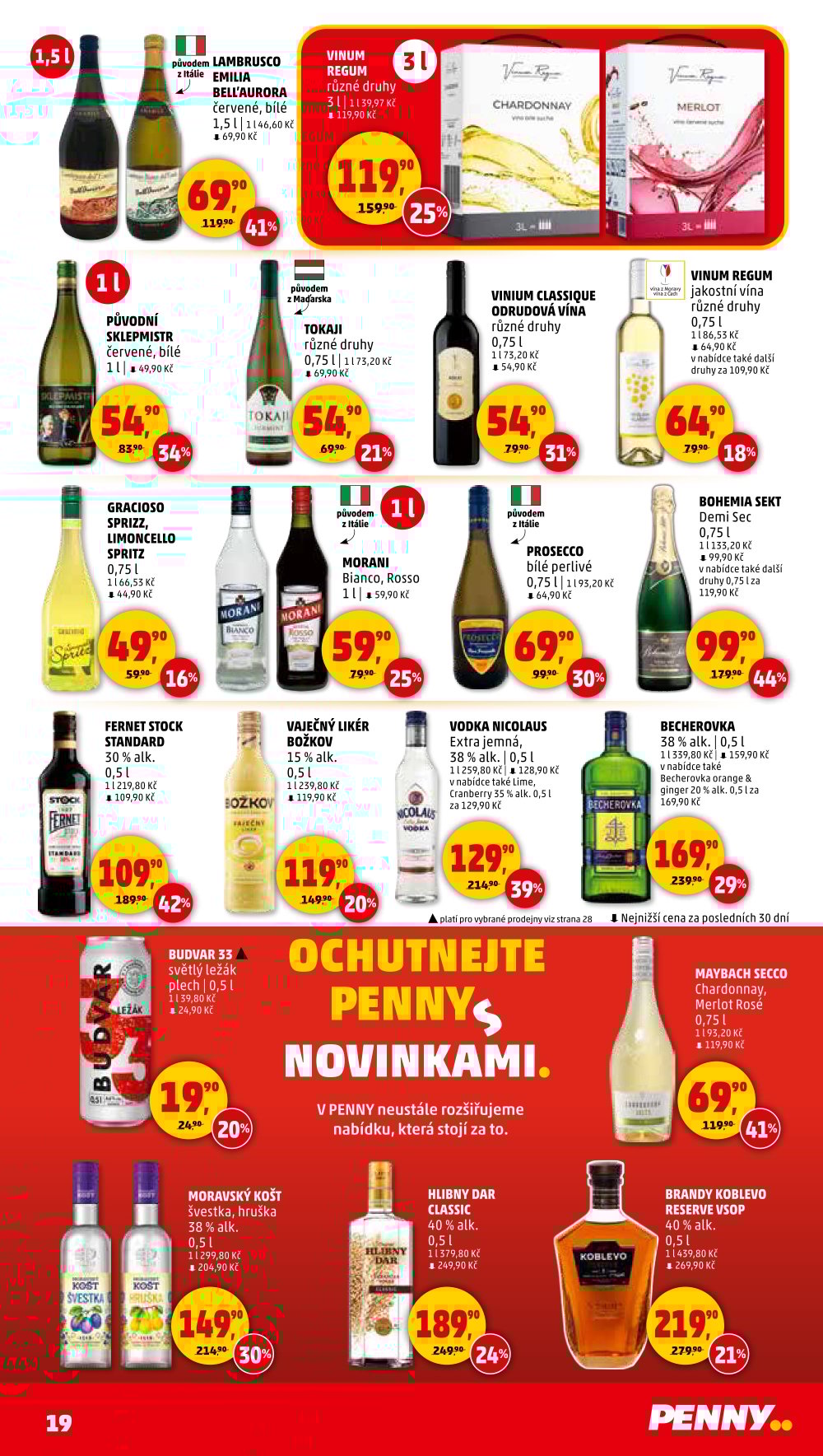 Leták Penny Market leták - strana 19