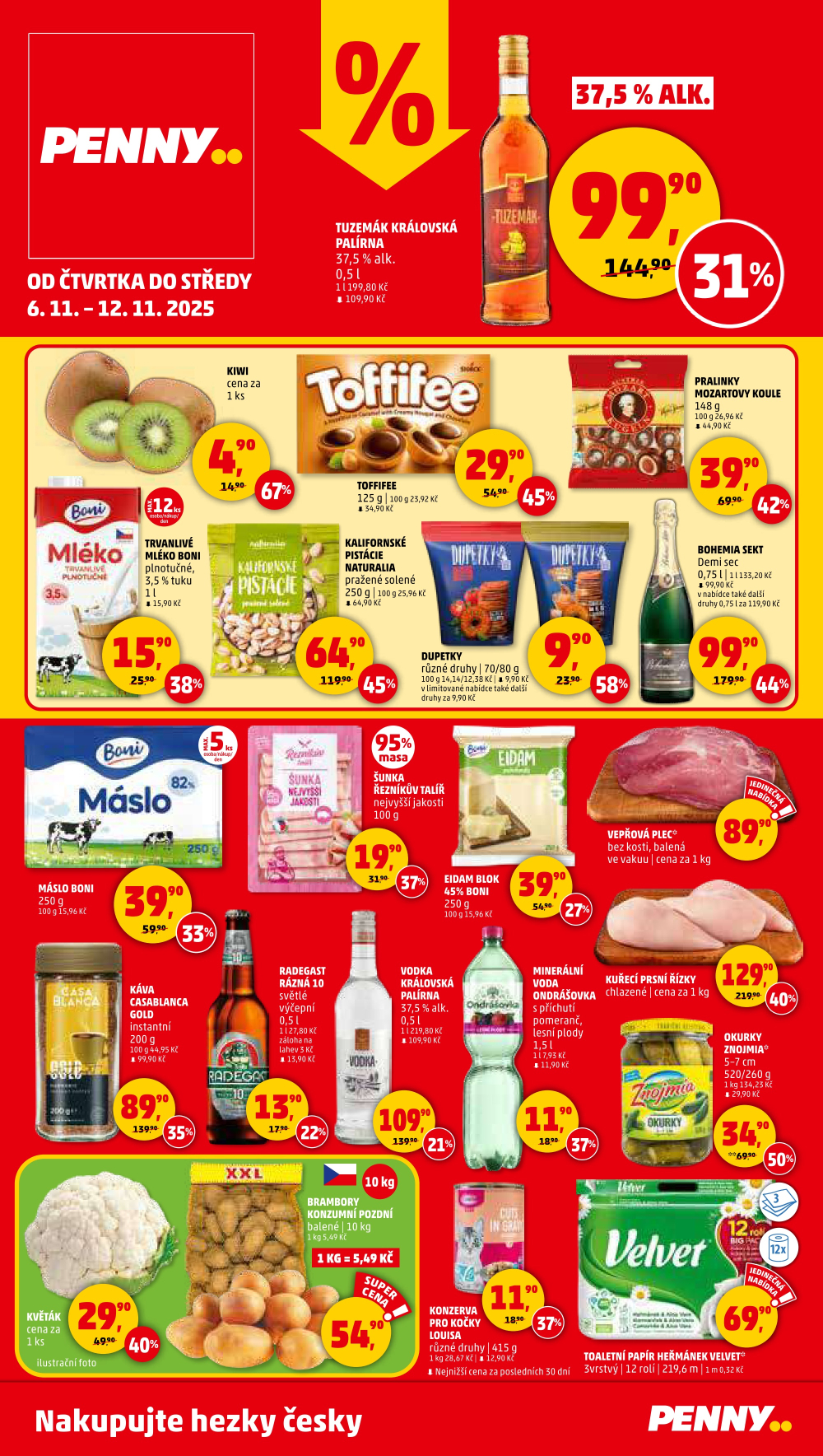 Leták Penny Market leták - strana 1