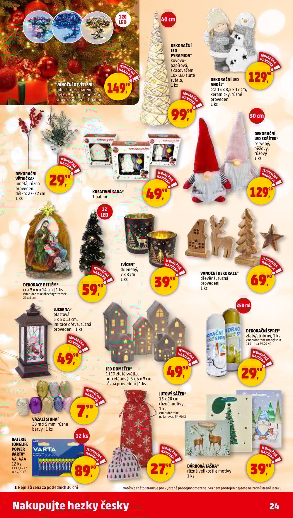 Leták Penny Market leták - strana 24