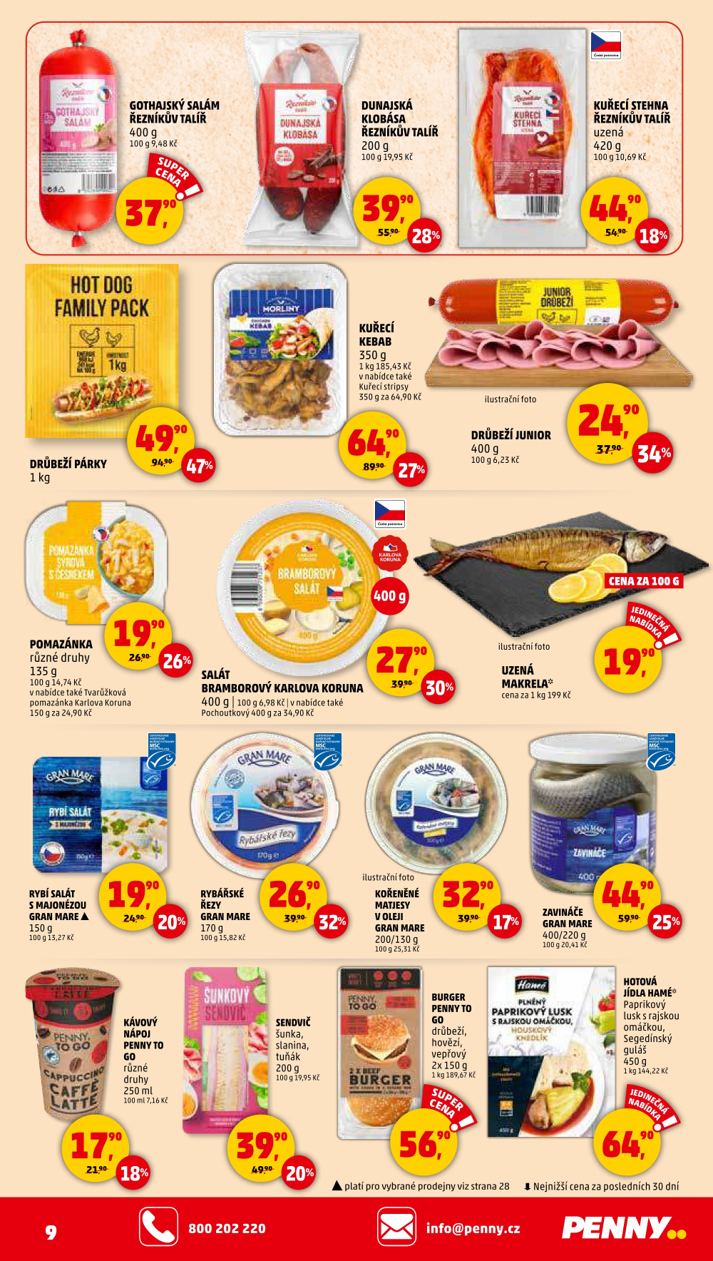 Leták Penny Market leták - strana 9