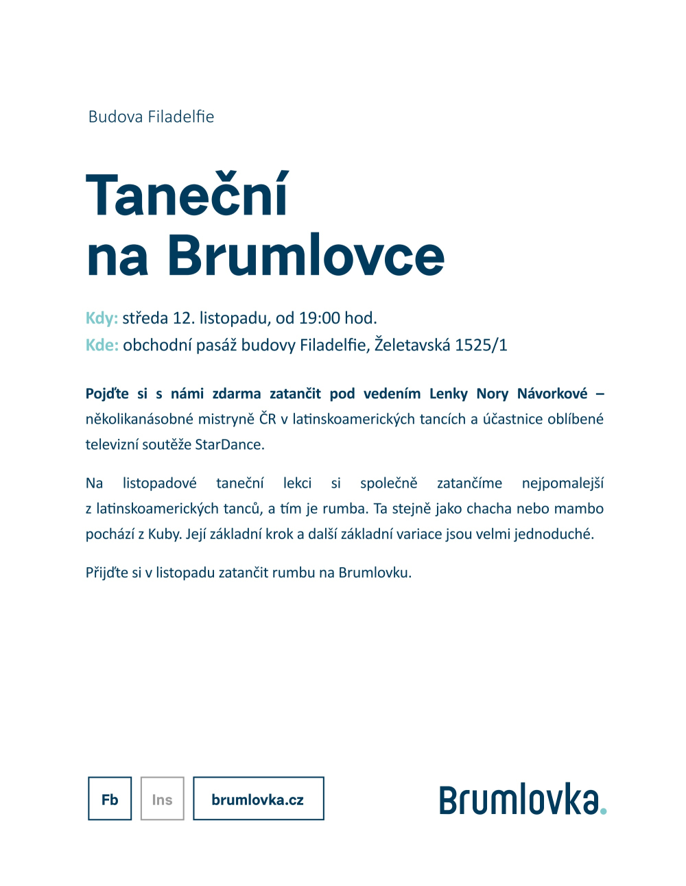 Leták eBrumlovka magazín - strana 11