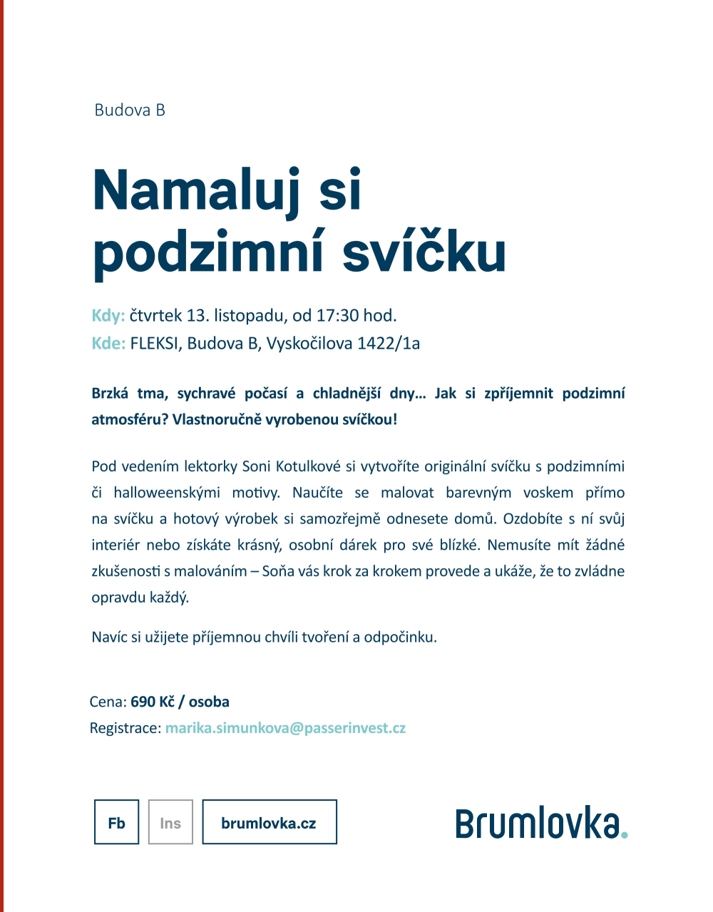 Leták eBrumlovka magazín - strana 14