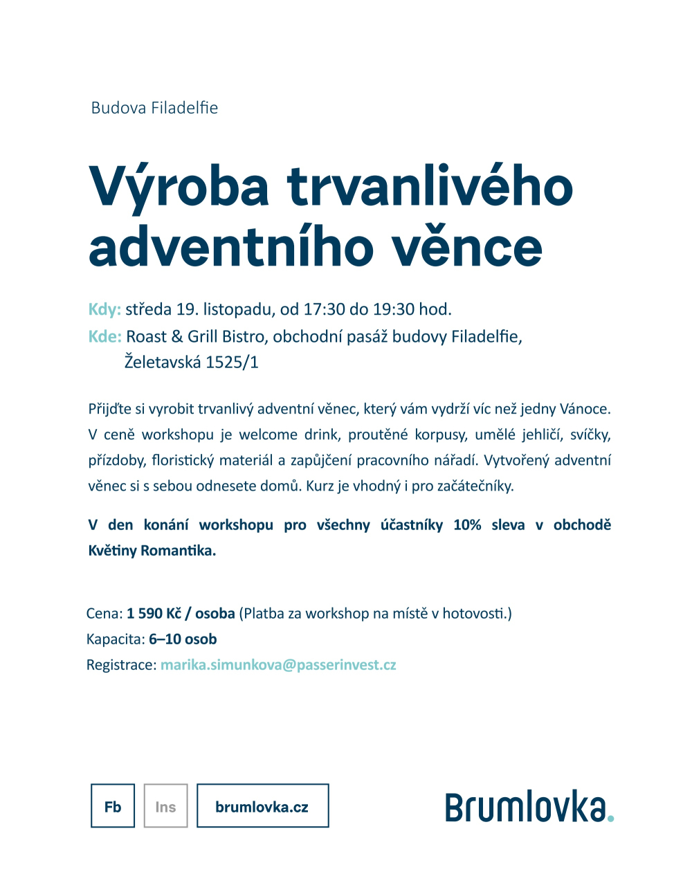 Leták eBrumlovka magazín - strana 15