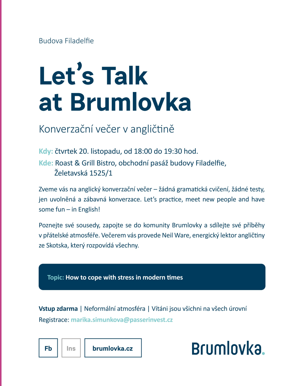 Leták eBrumlovka magazín - strana 18