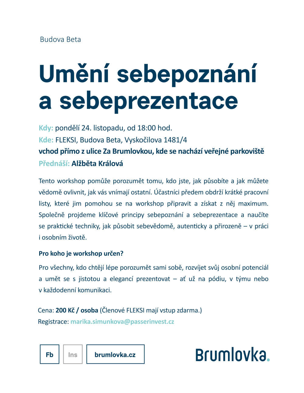 Leták eBrumlovka magazín - strana 19