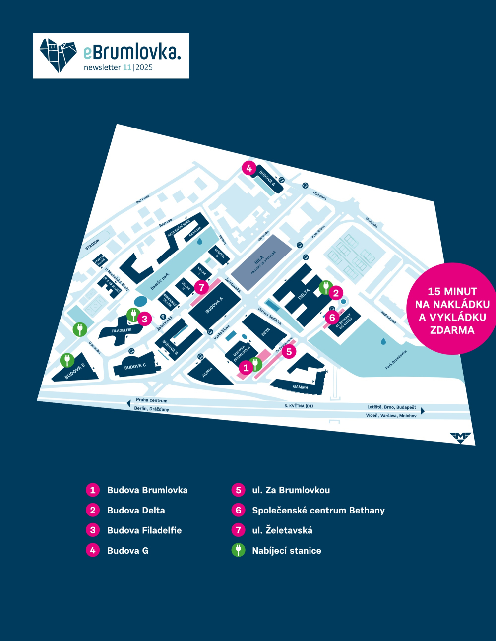 Leták eBrumlovka magazín - strana 1