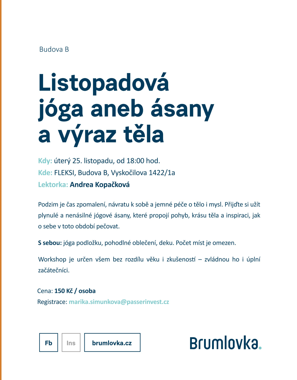 Leták eBrumlovka magazín - strana 22