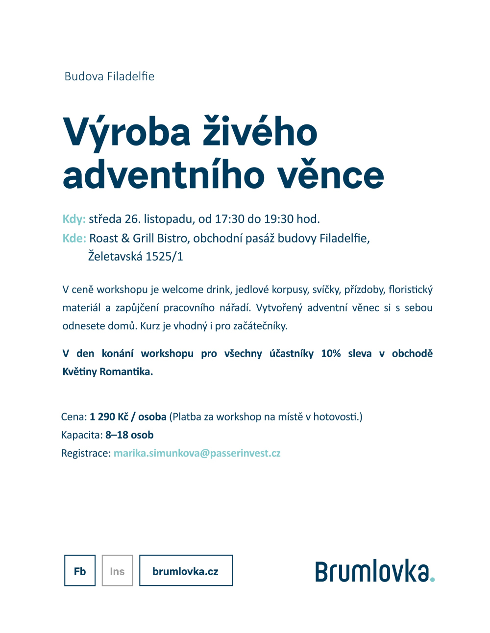 Leták eBrumlovka magazín - strana 23