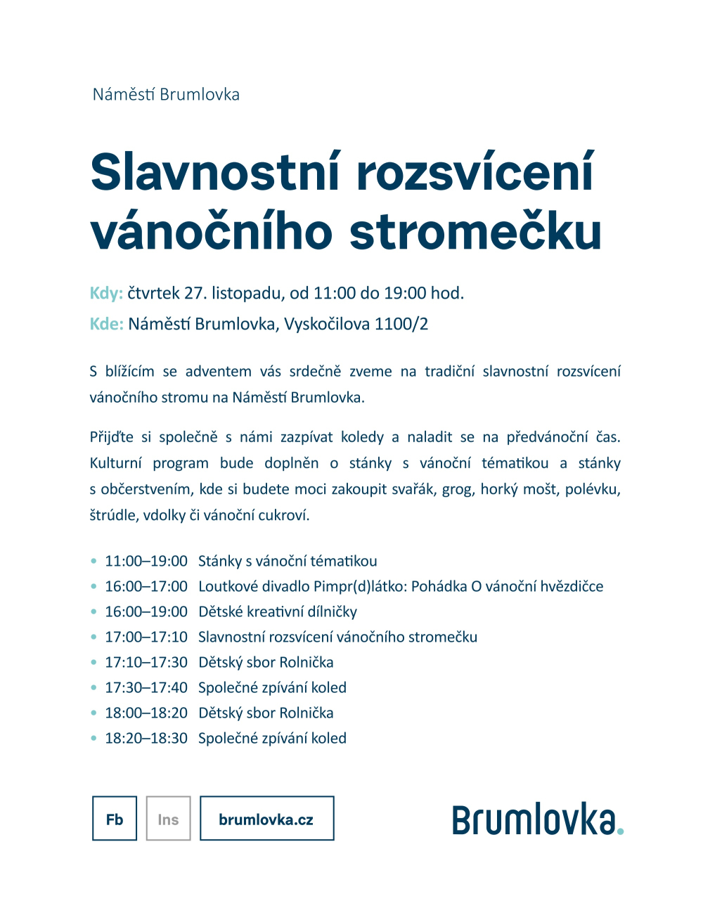 Leták eBrumlovka magazín - strana 27