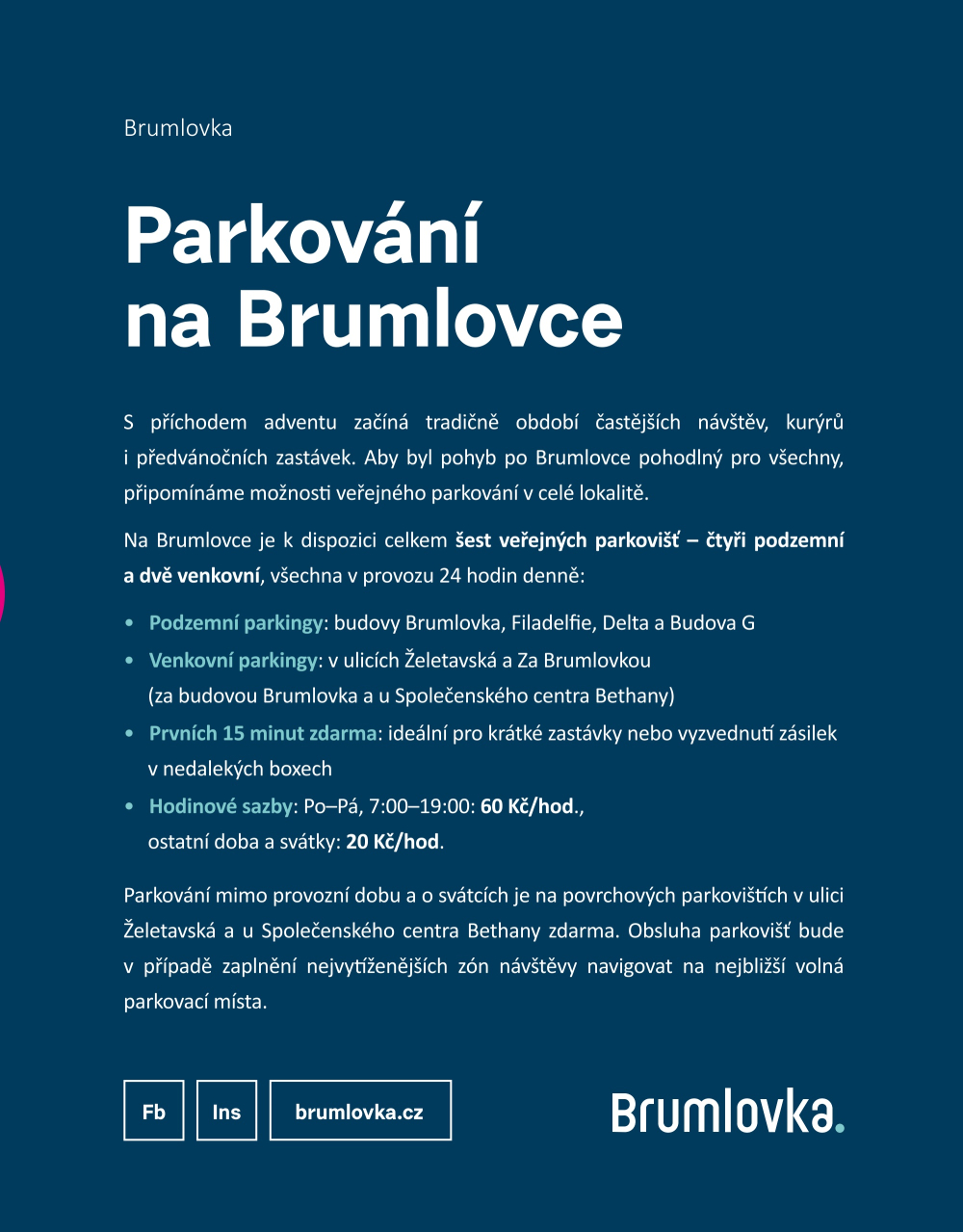 Leták eBrumlovka magazín - strana 2