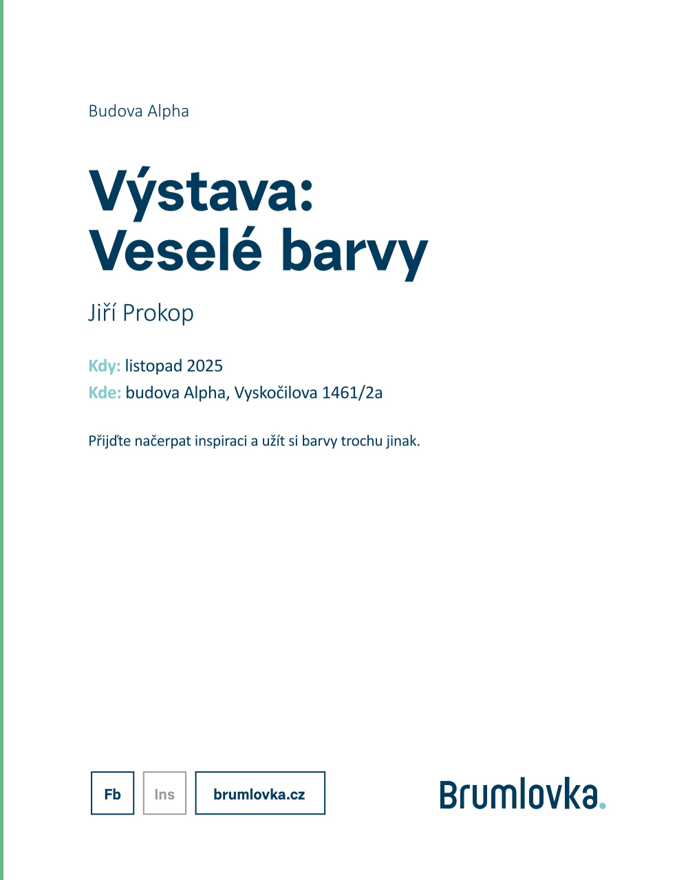 Leták eBrumlovka magazín - strana 30