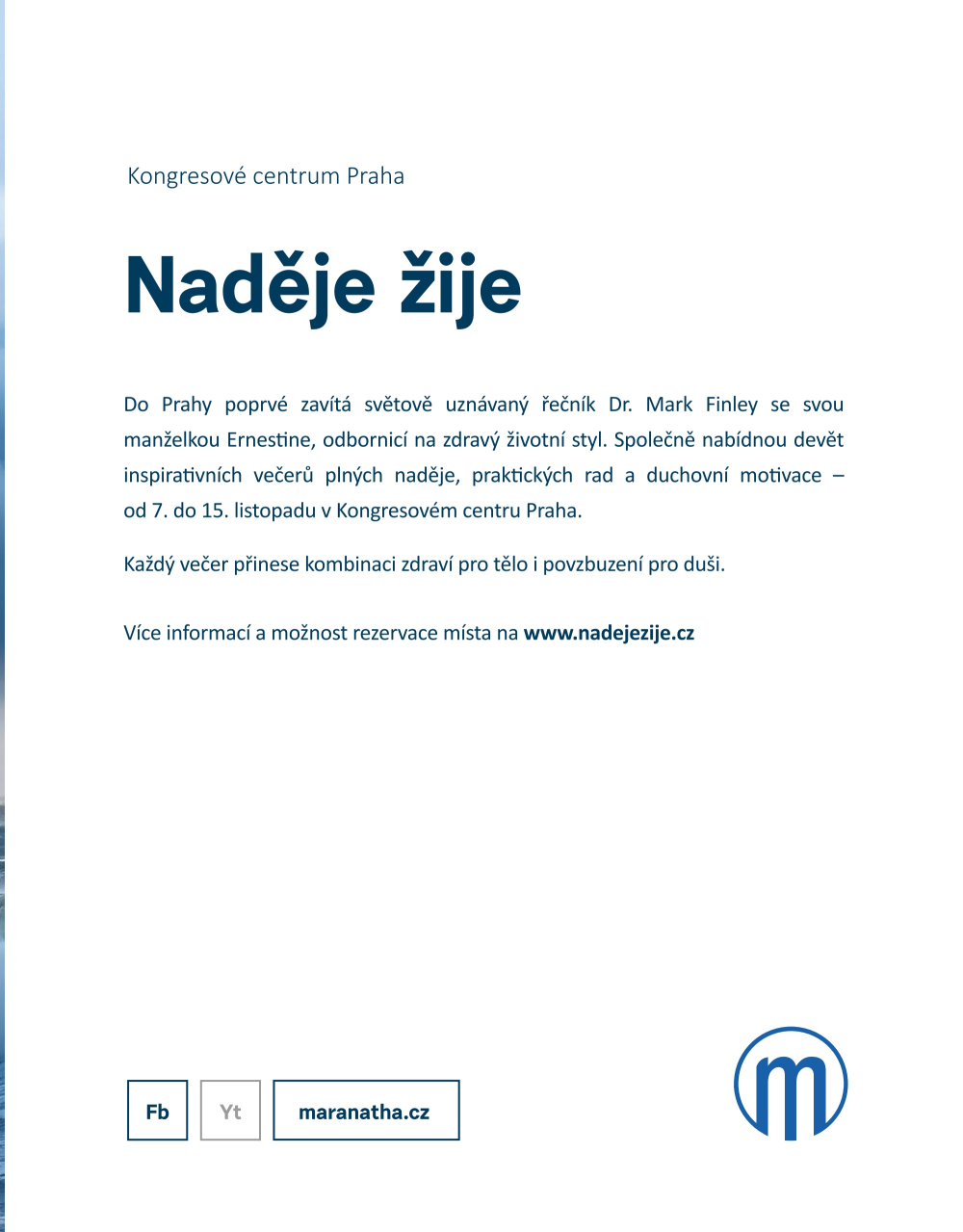 Leták eBrumlovka magazín - strana 34