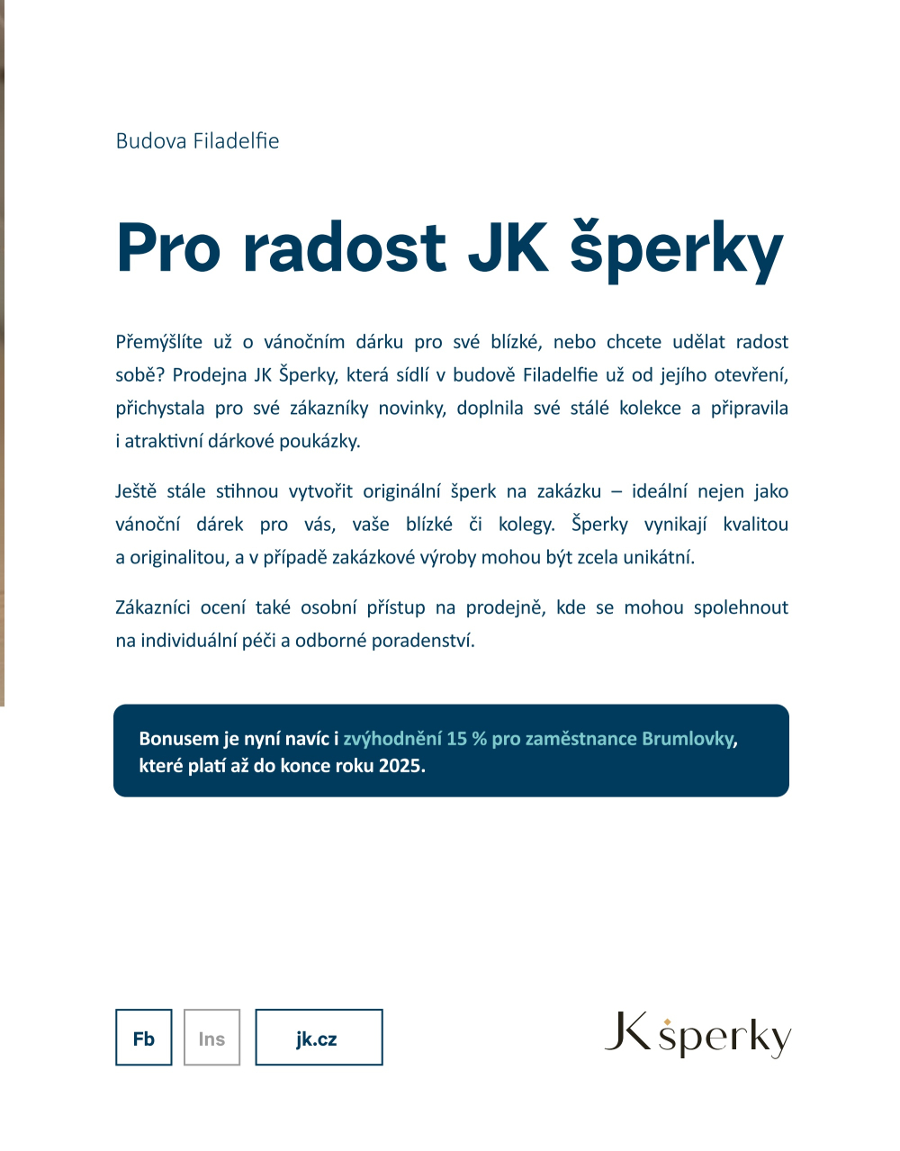 Leták eBrumlovka magazín - strana 38