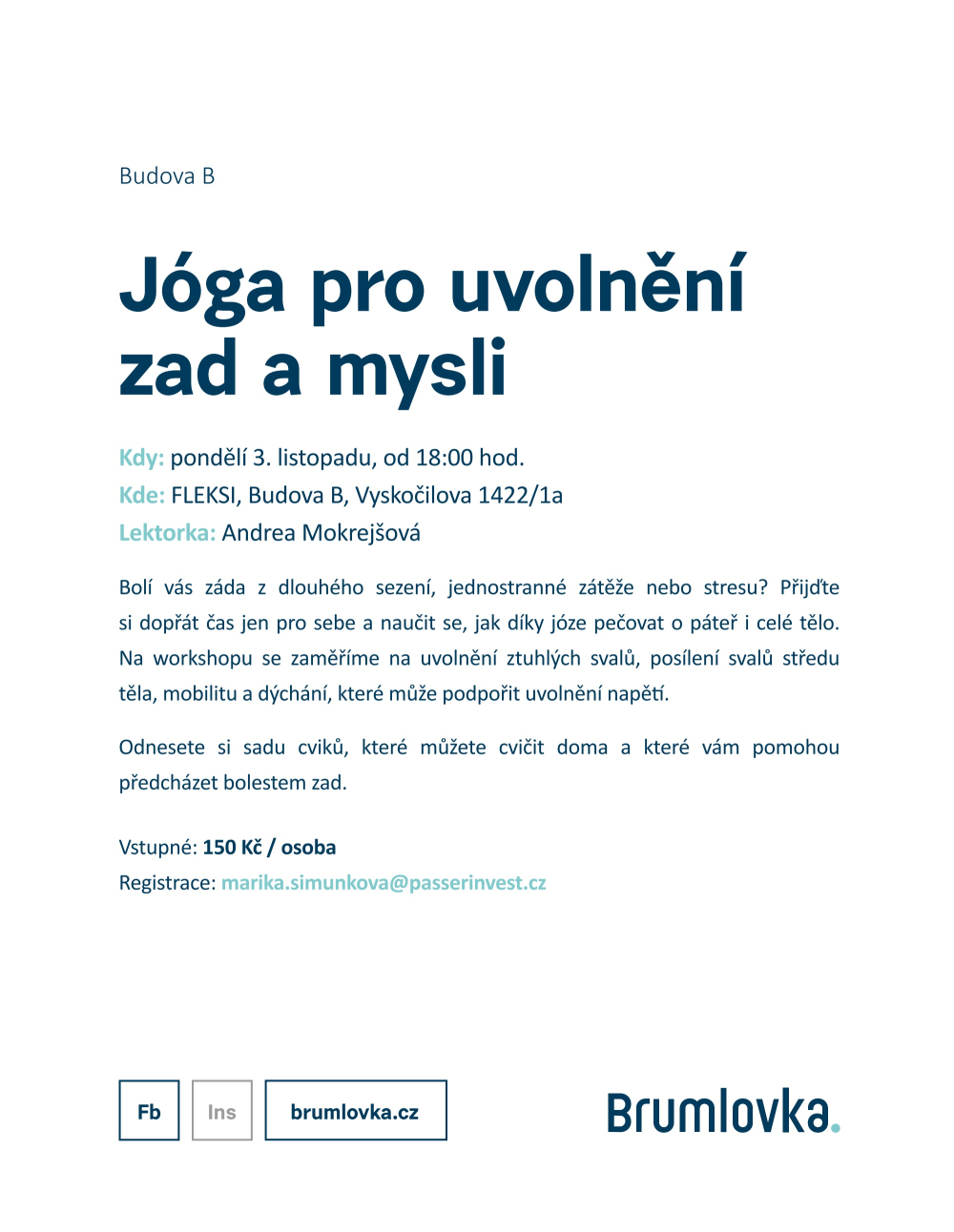 Leták eBrumlovka magazín - strana 3