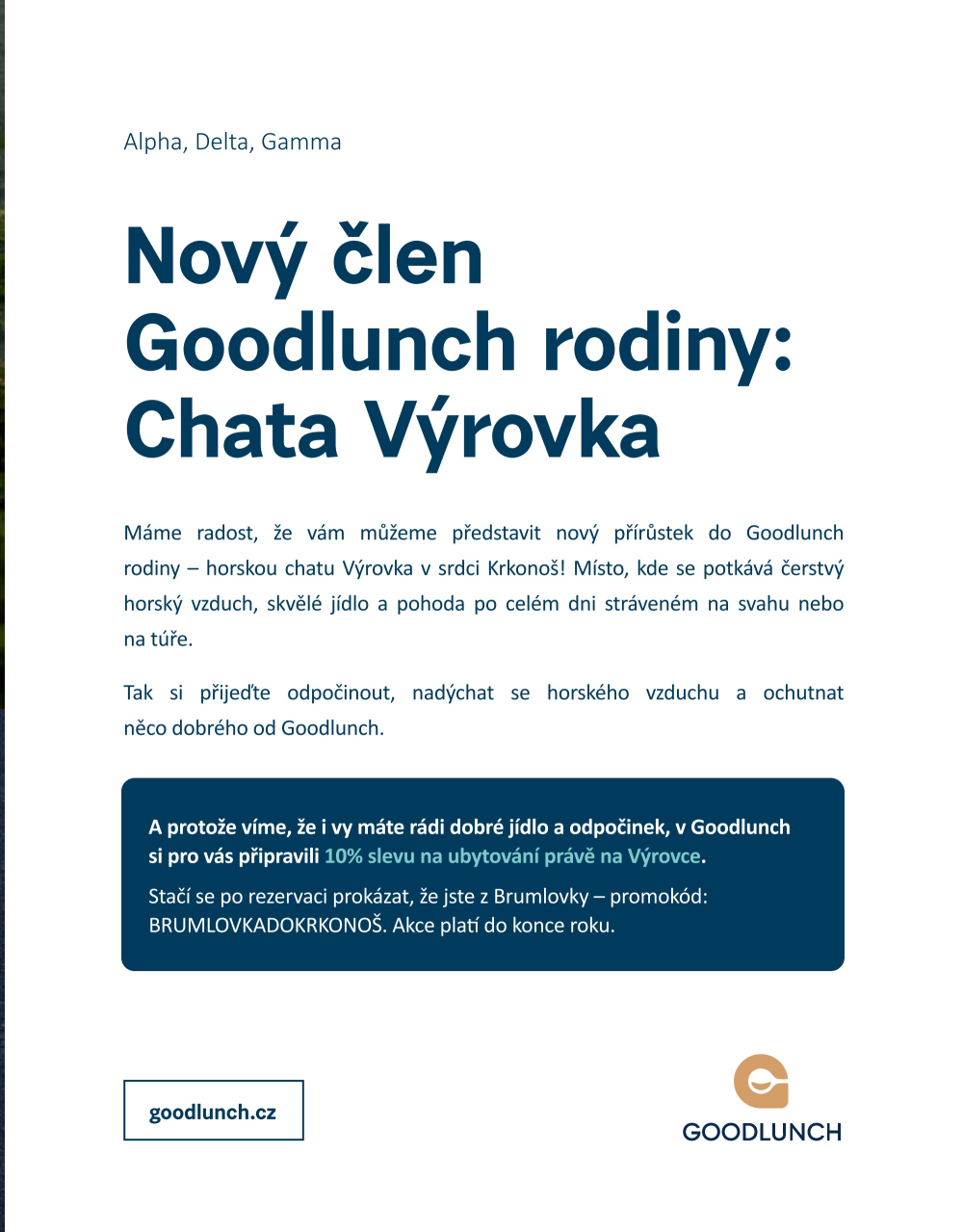 Leták eBrumlovka magazín - strana 42