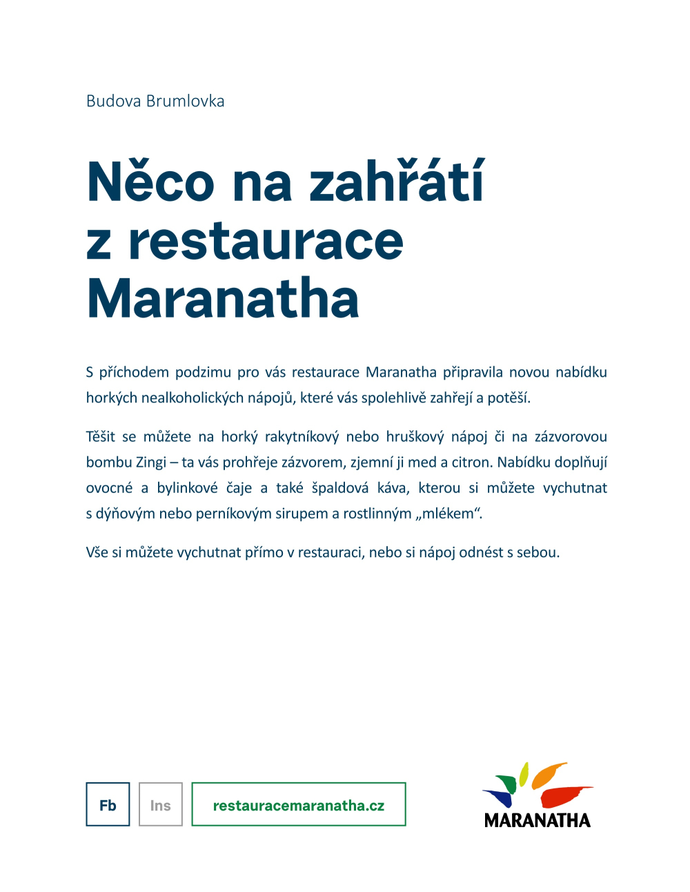 Leták eBrumlovka magazín - strana 43