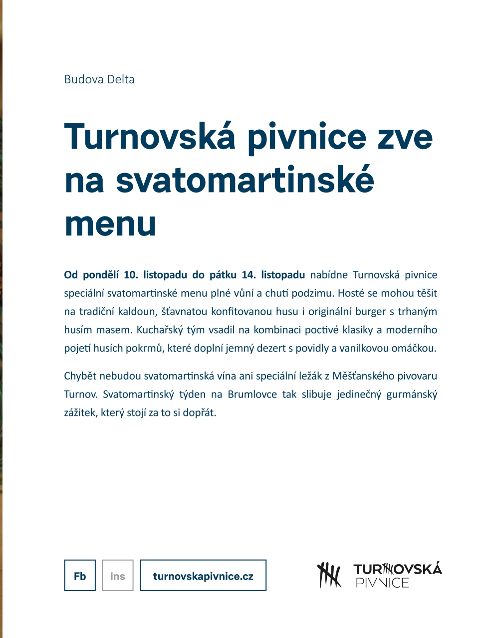 Leták eBrumlovka magazín - strana 46