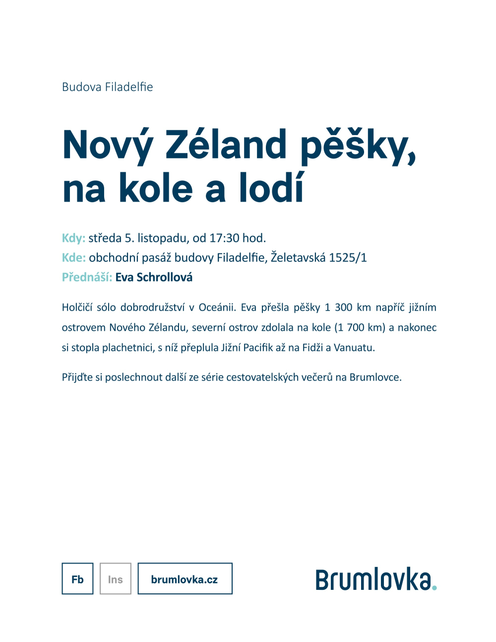 Leták eBrumlovka magazín - strana 7