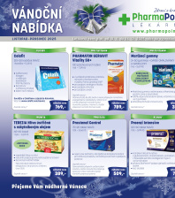 Akční leták PharmaPoint  - Vánoční nabídka B