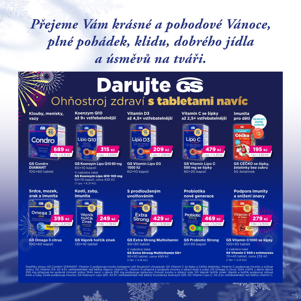 Leták PharmaPoint leták - Vánoční nabídka B - strana 3