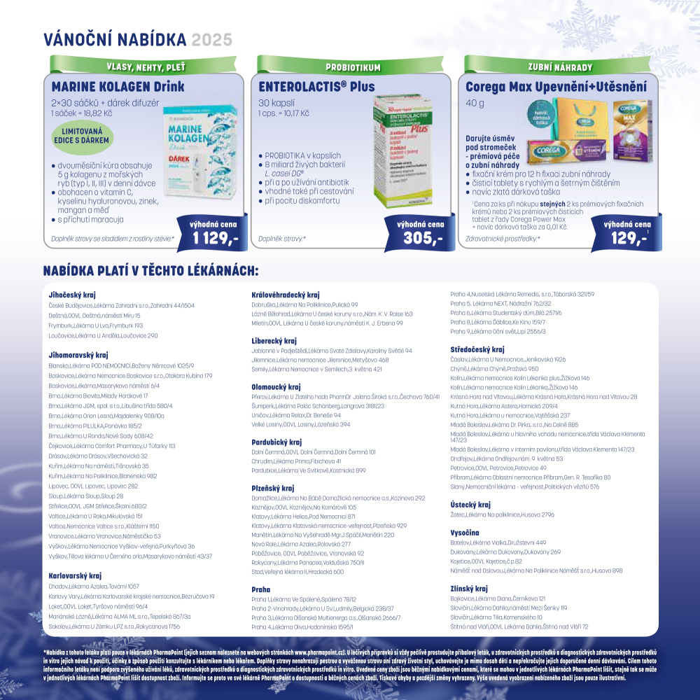 Leták PharmaPoint leták - Vánoční nabídka B - strana 4