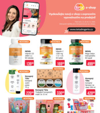 Akční leták Teta drogerie - Speciální nabídka e-shop