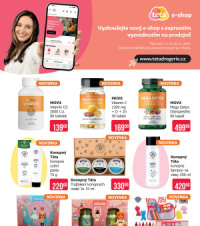 Akční leták Teta drogerie - Speciální nabídka e-shop