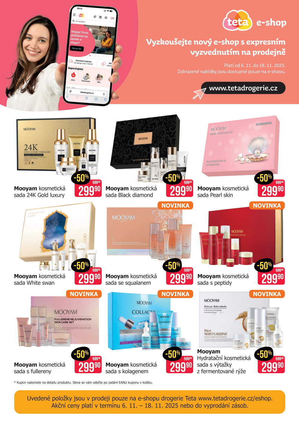 Leták Teta drogerie - Speciální nabídka e-shop - strana 2