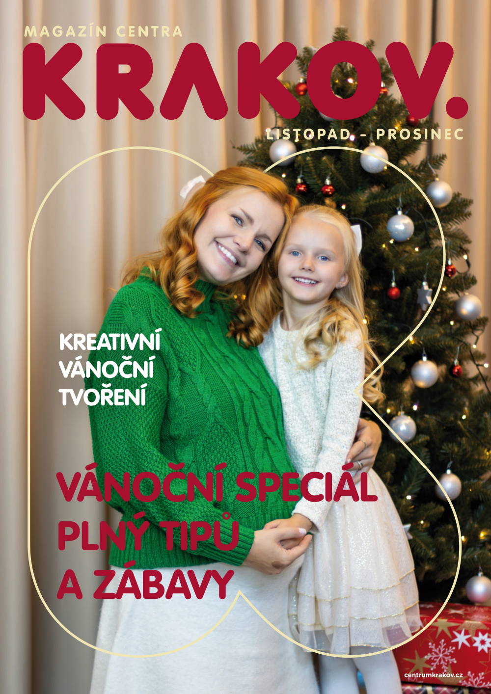 Leták Centrum Krakov magazín - strana 1