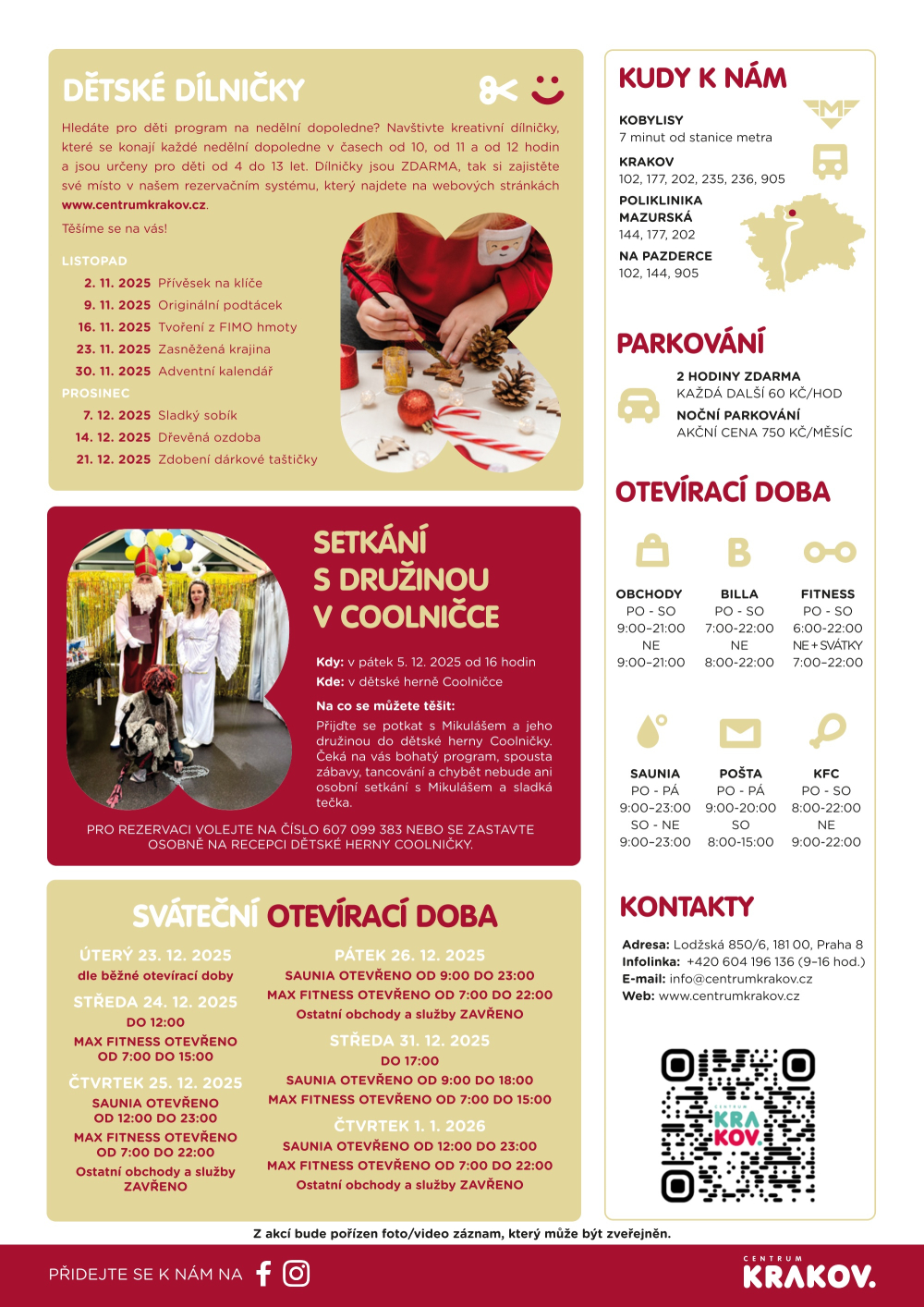 Leták Centrum Krakov magazín - strana 8