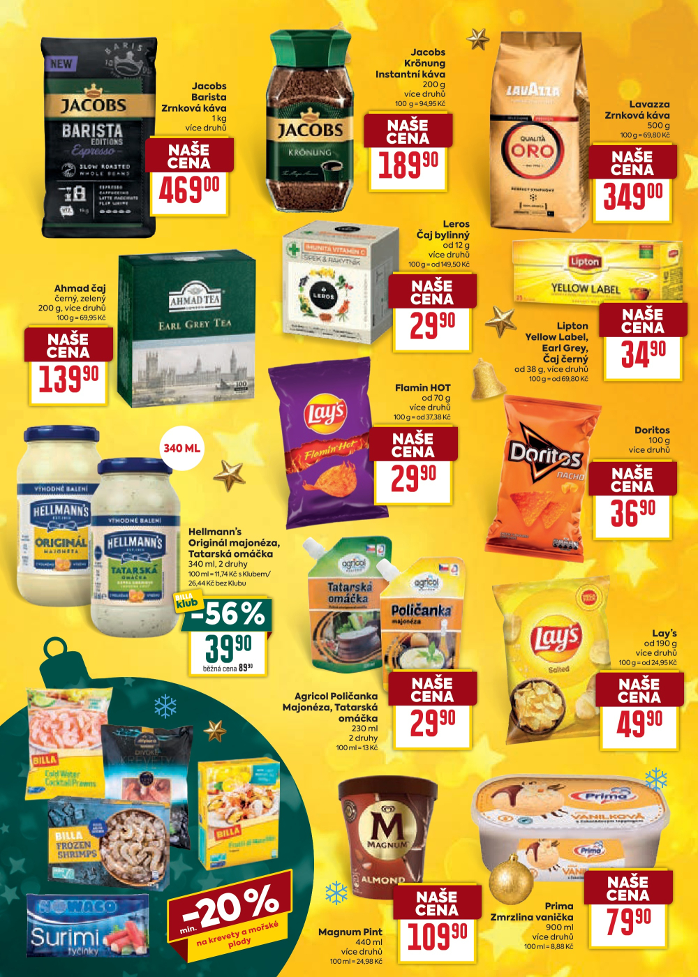 Leták BILLA leták - Vánoce II. - strana 10