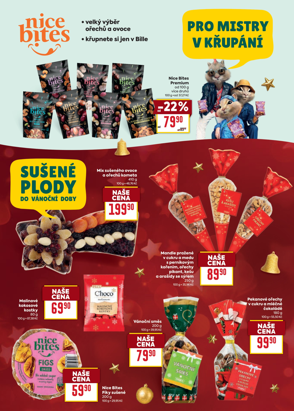 Leták BILLA leták - Vánoce II. - strana 11