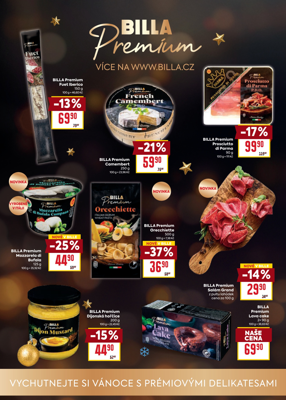 Leták BILLA leták - Vánoce II. - strana 12