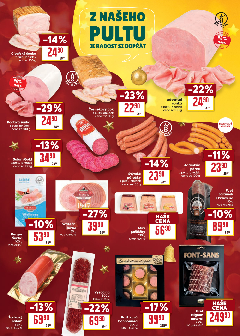 Leták BILLA leták - Vánoce II. - strana 13