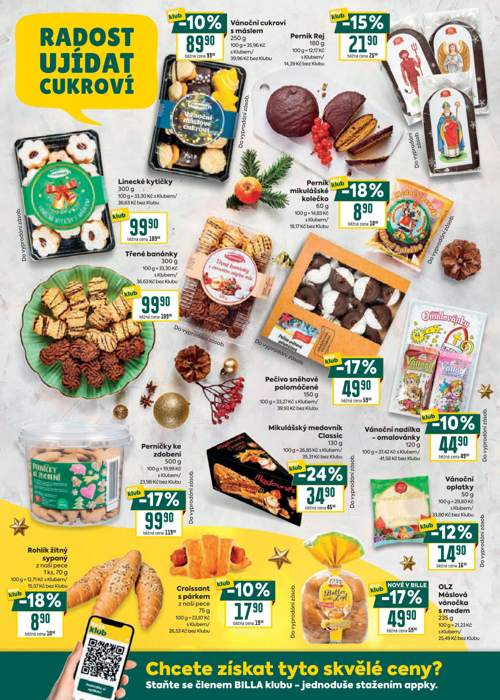 Leták BILLA leták - Vánoce II. - strana 14