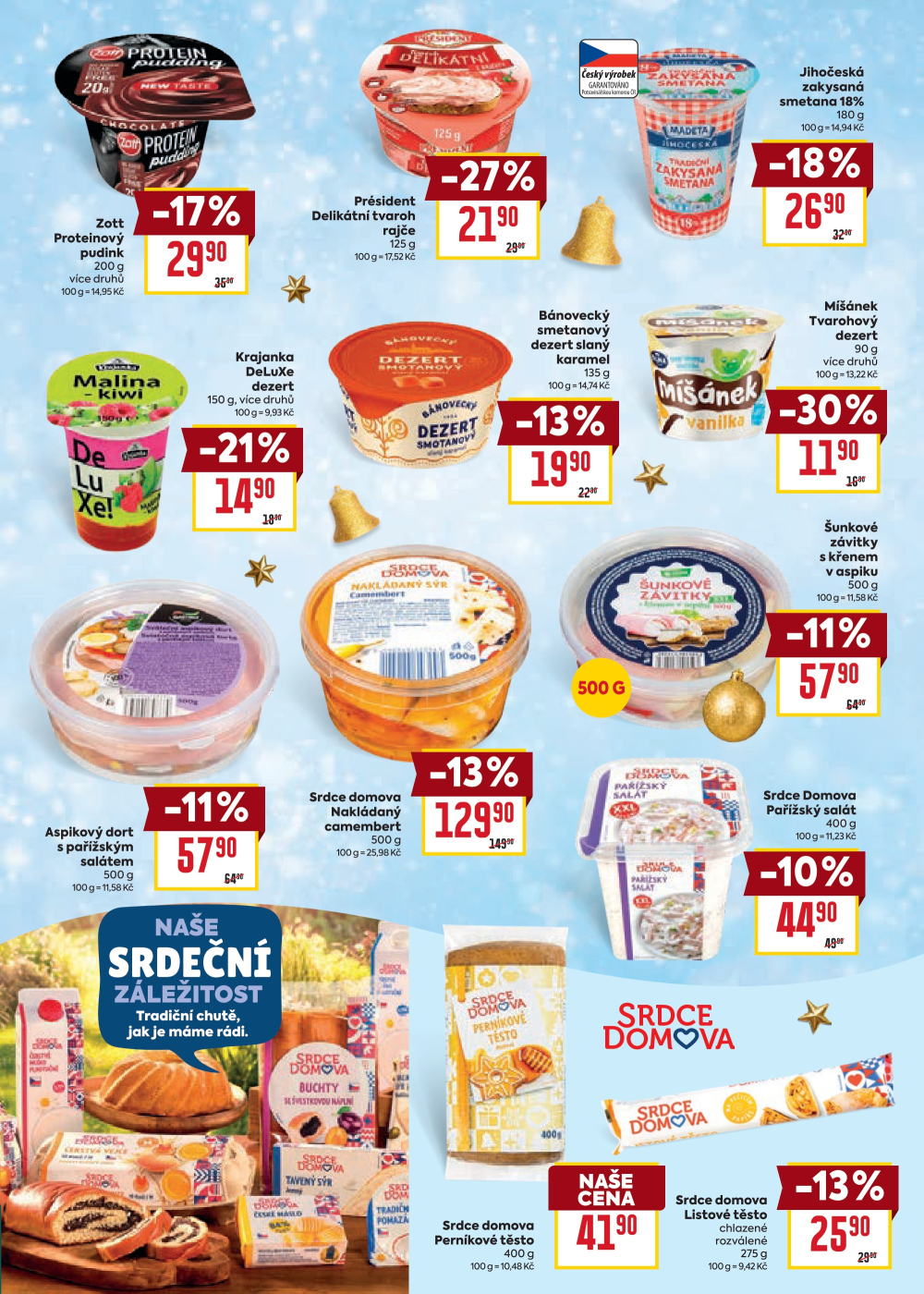 Leták BILLA leták - Vánoce II. - strana 15