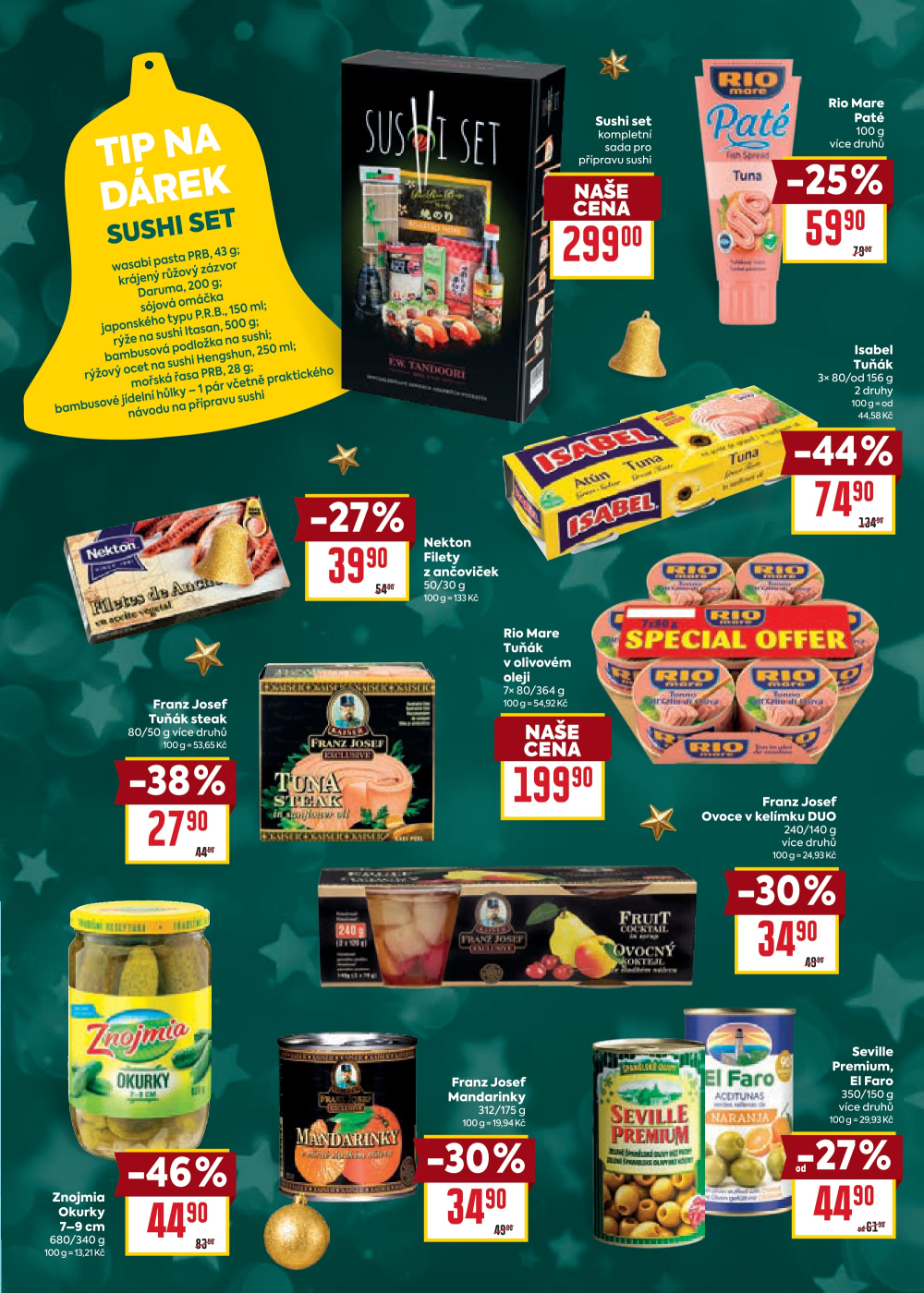 Leták BILLA leták - Vánoce II. - strana 17