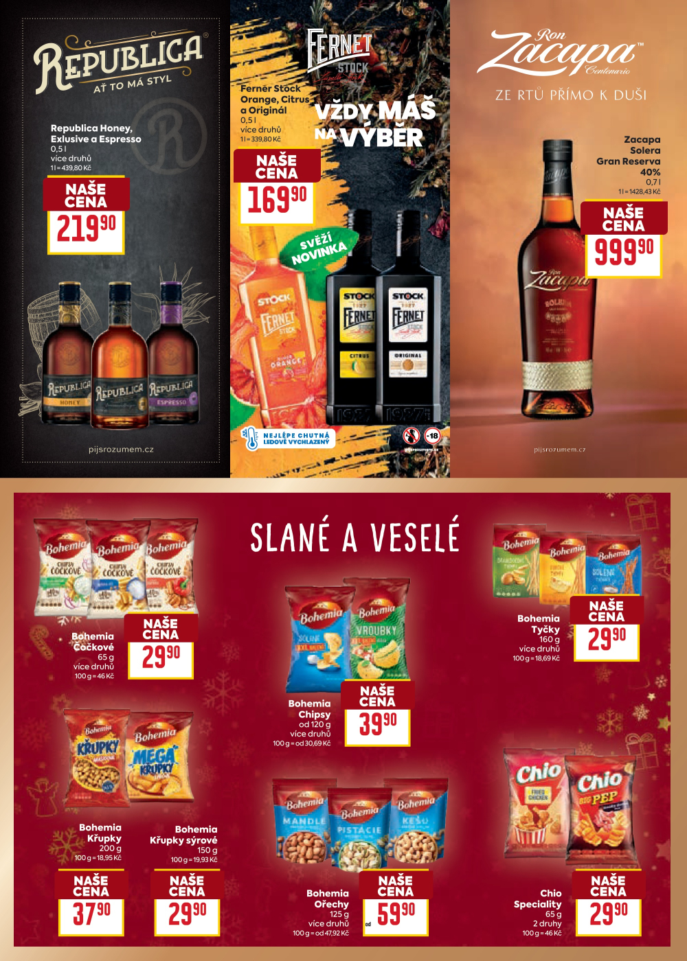 Leták BILLA leták - Vánoce II. - strana 19