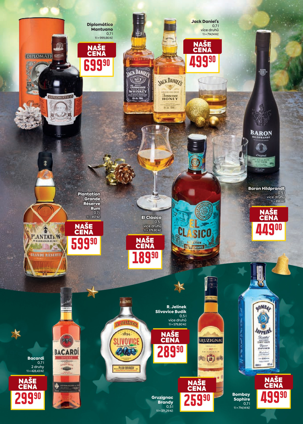 Leták BILLA leták - Vánoce II. - strana 21