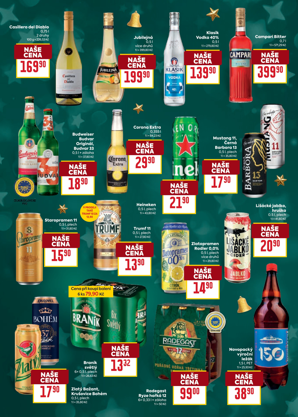 Leták BILLA leták - Vánoce II. - strana 22