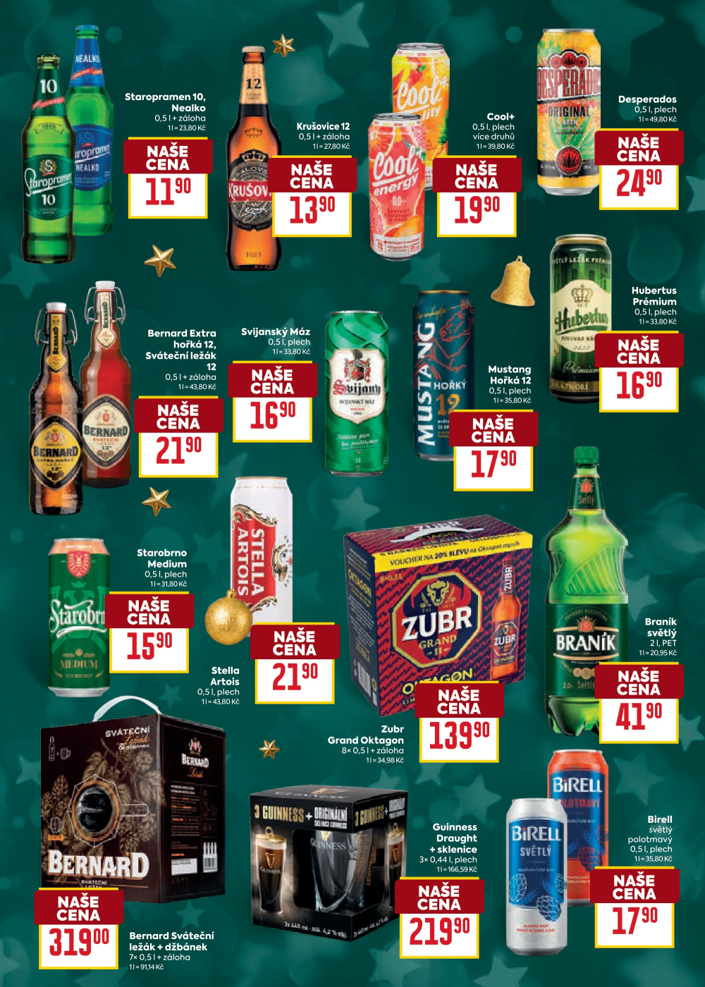 Leták BILLA leták - Vánoce II. - strana 23