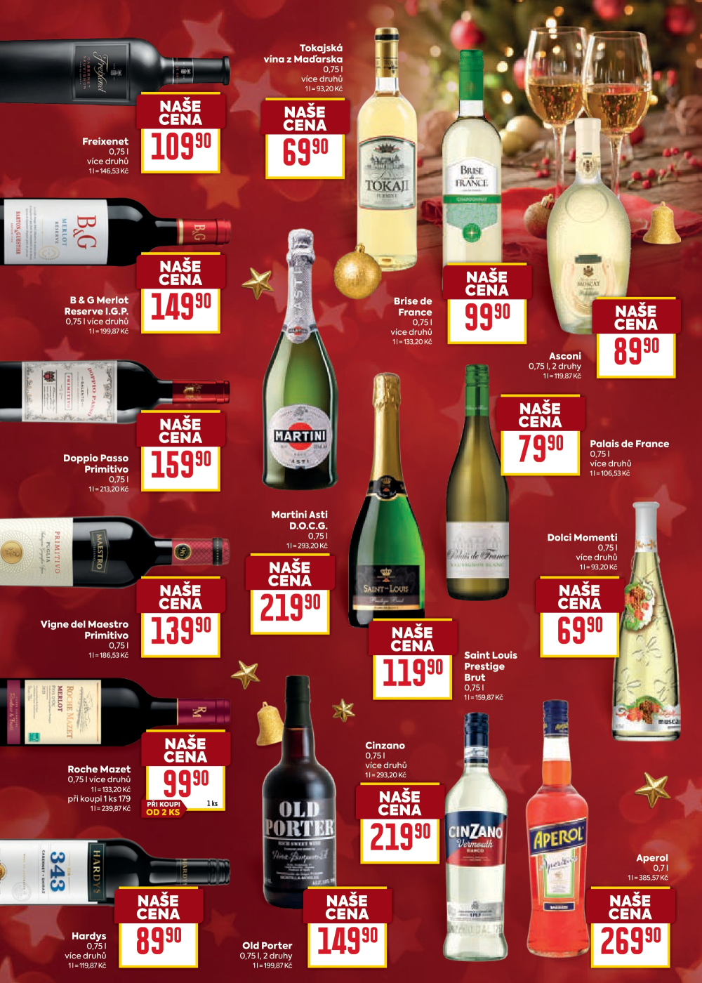 Leták BILLA leták - Vánoce II. - strana 24