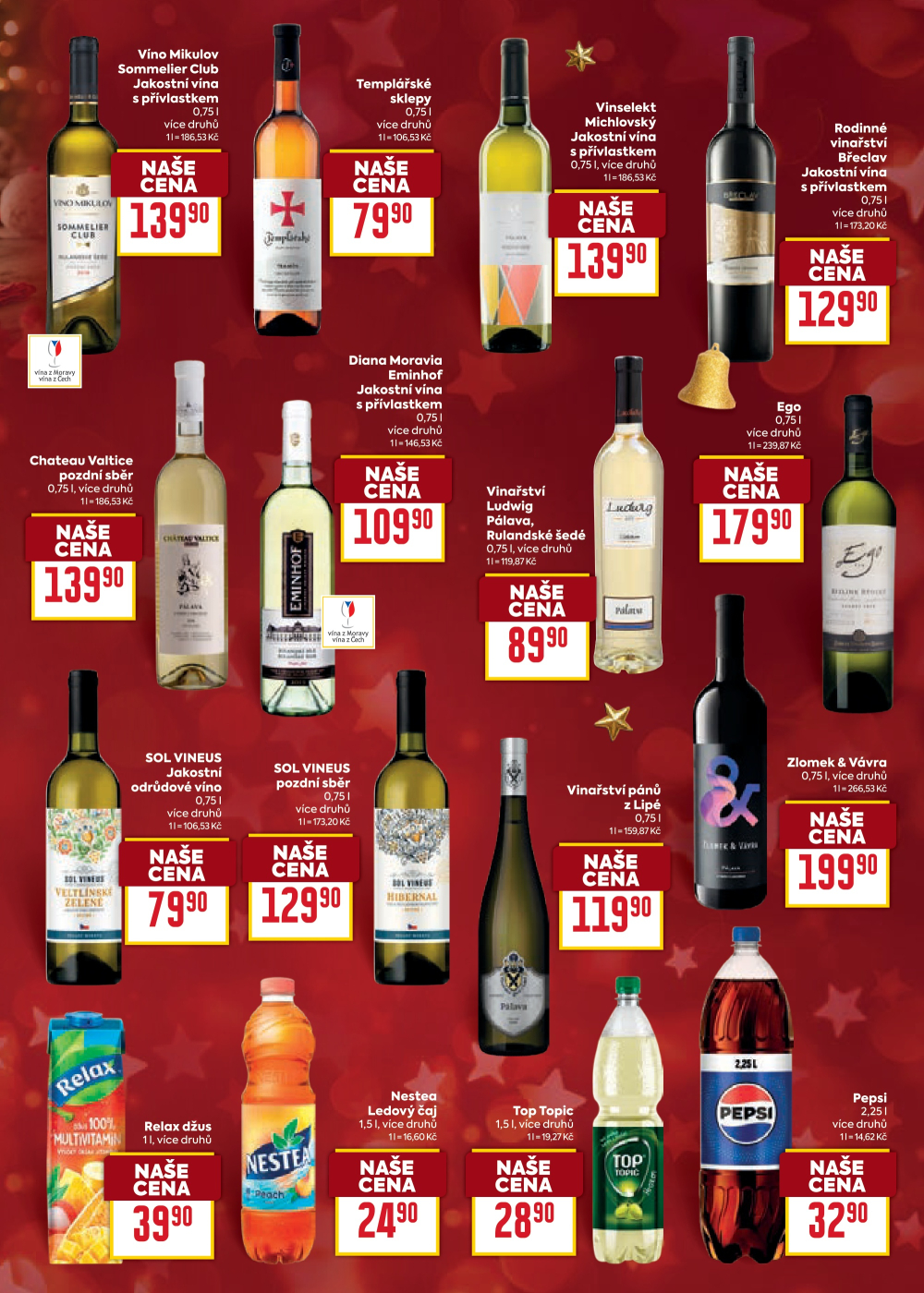 Leták BILLA leták - Vánoce II. - strana 25