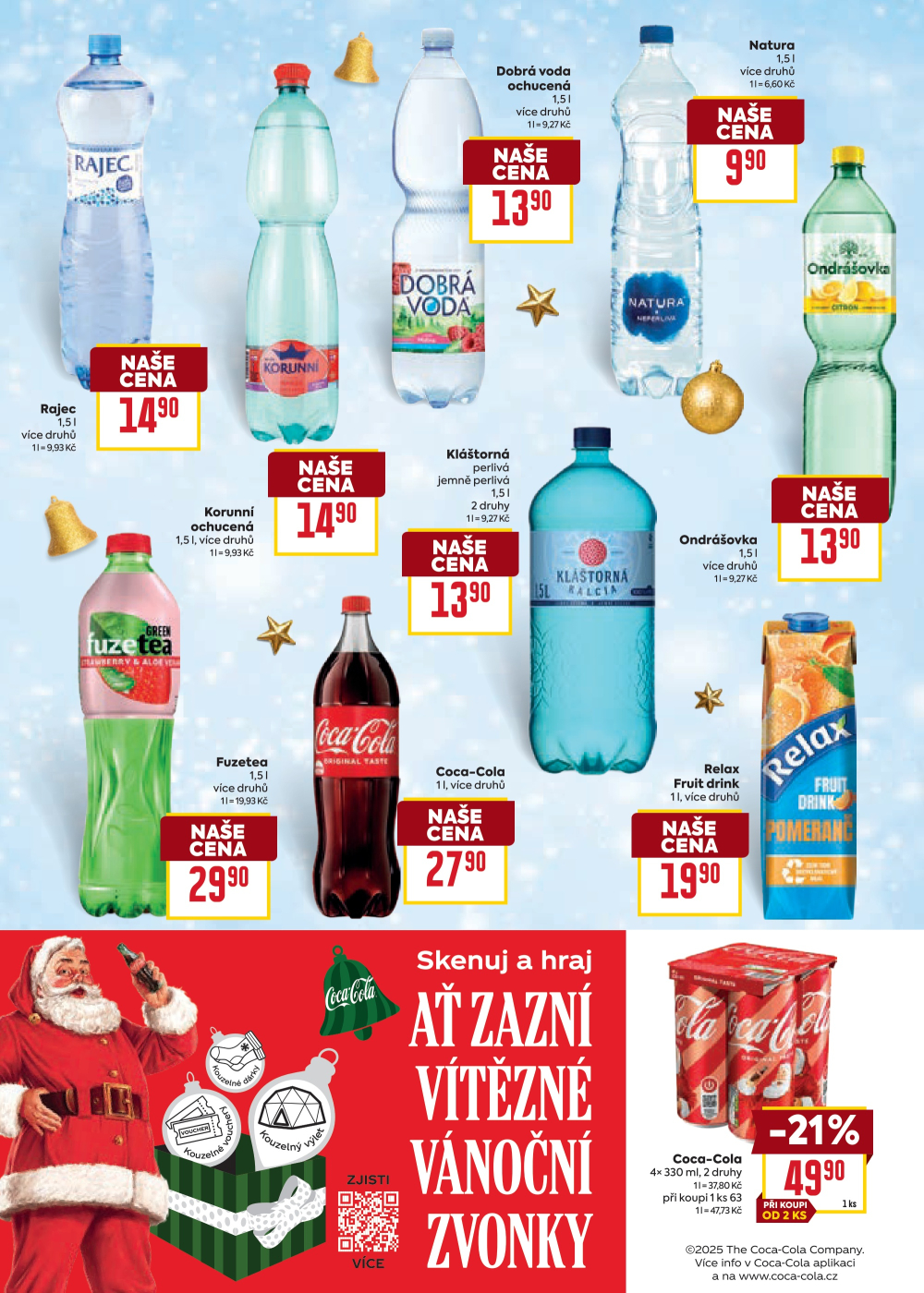 Leták BILLA leták - Vánoce II. - strana 26