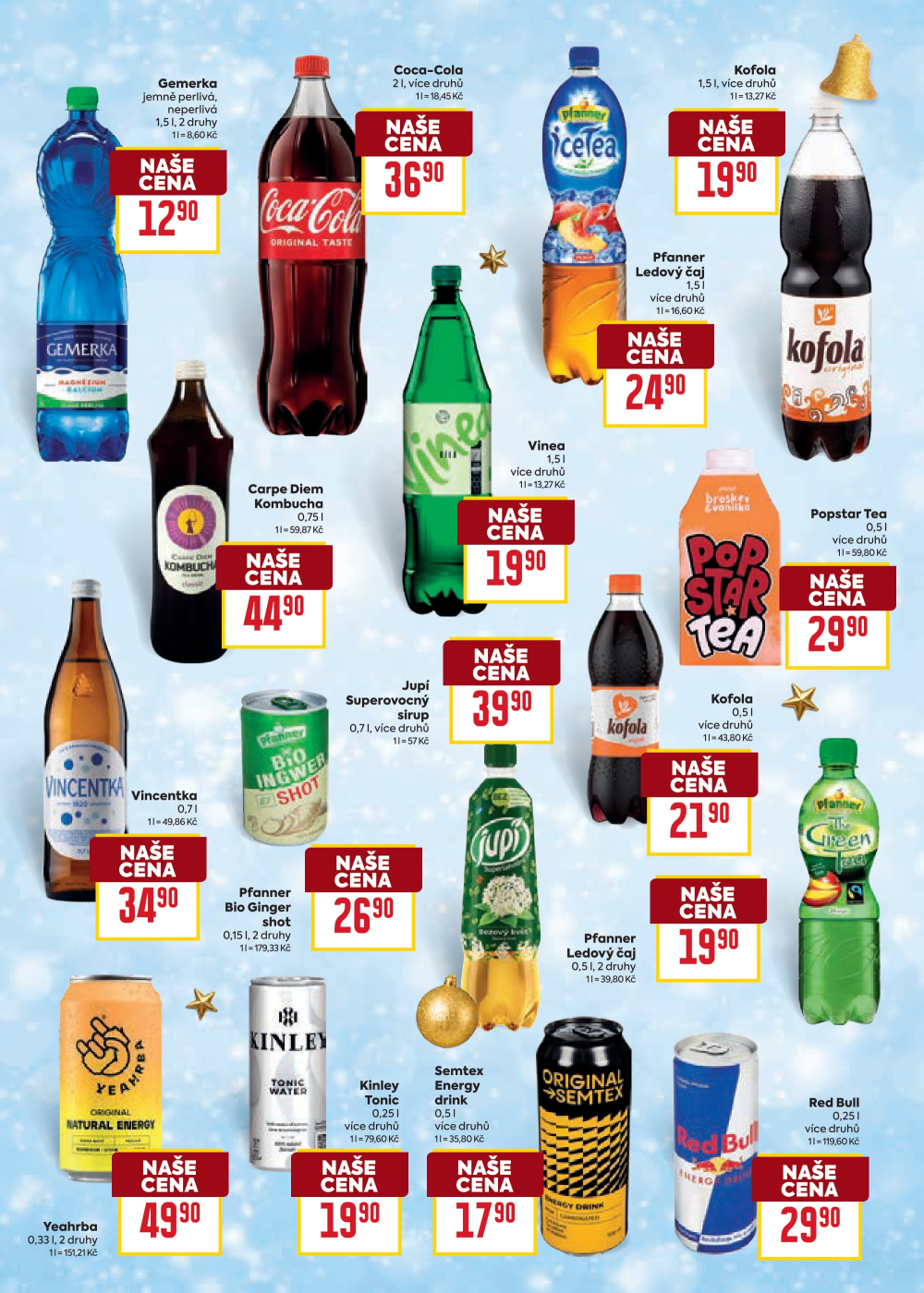 Leták BILLA leták - Vánoce II. - strana 27