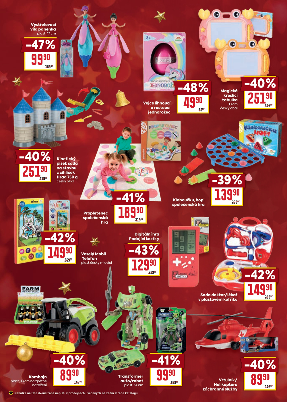 Leták BILLA leták - Vánoce II. - strana 2