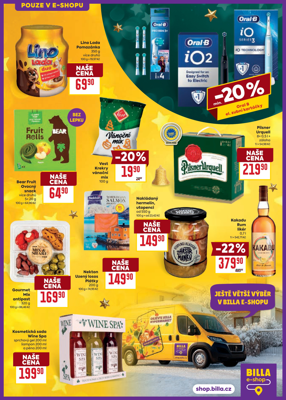 Leták BILLA leták - Vánoce II. - strana 31