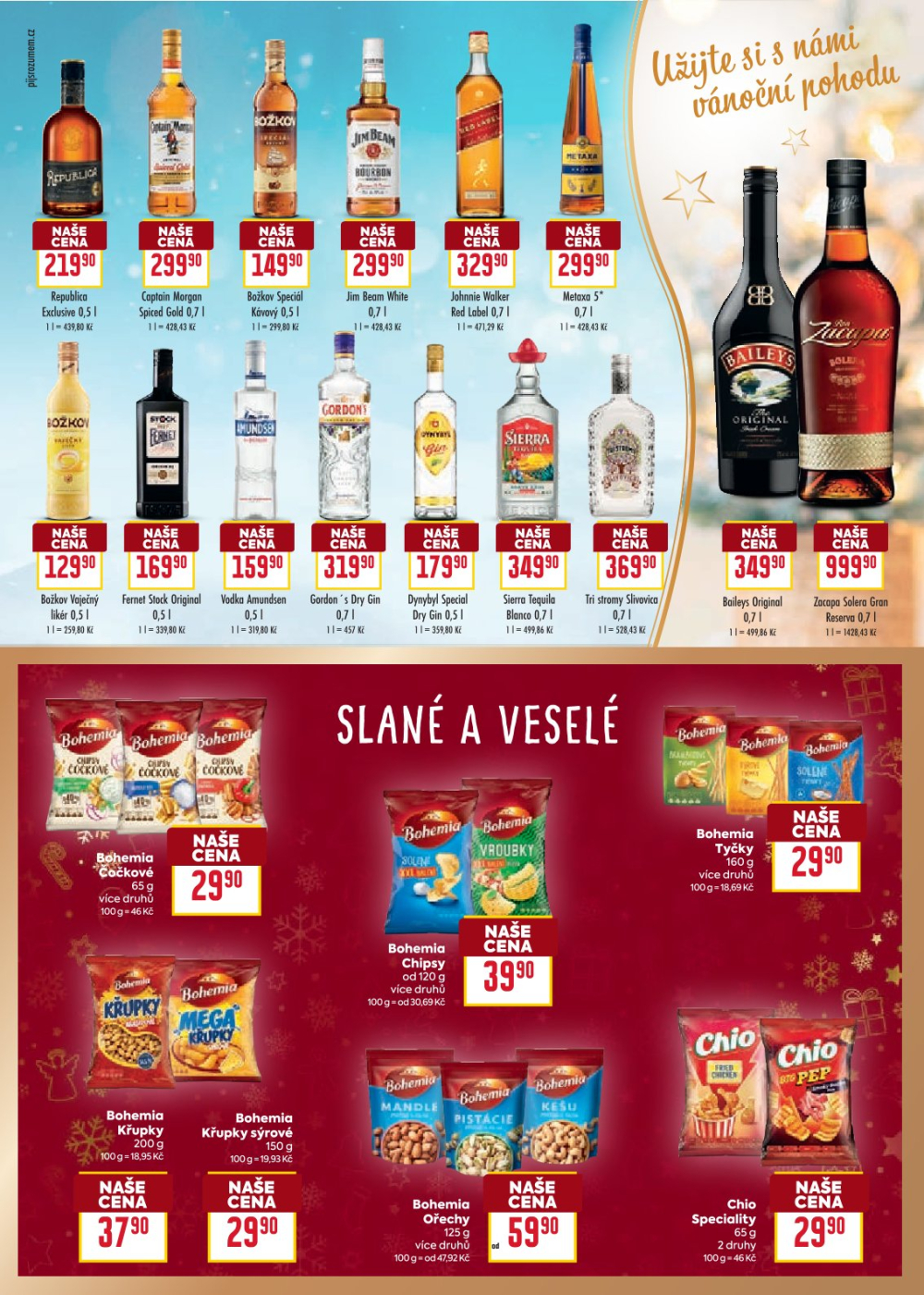 Leták BILLA leták - Vánoce II. - strana 19
